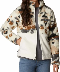 Bon marché 🛒 Mode- Lifestyle Femme Columbia Polaire Femme Columbia Winter Pass™ Sherpa BEIGE 🎁