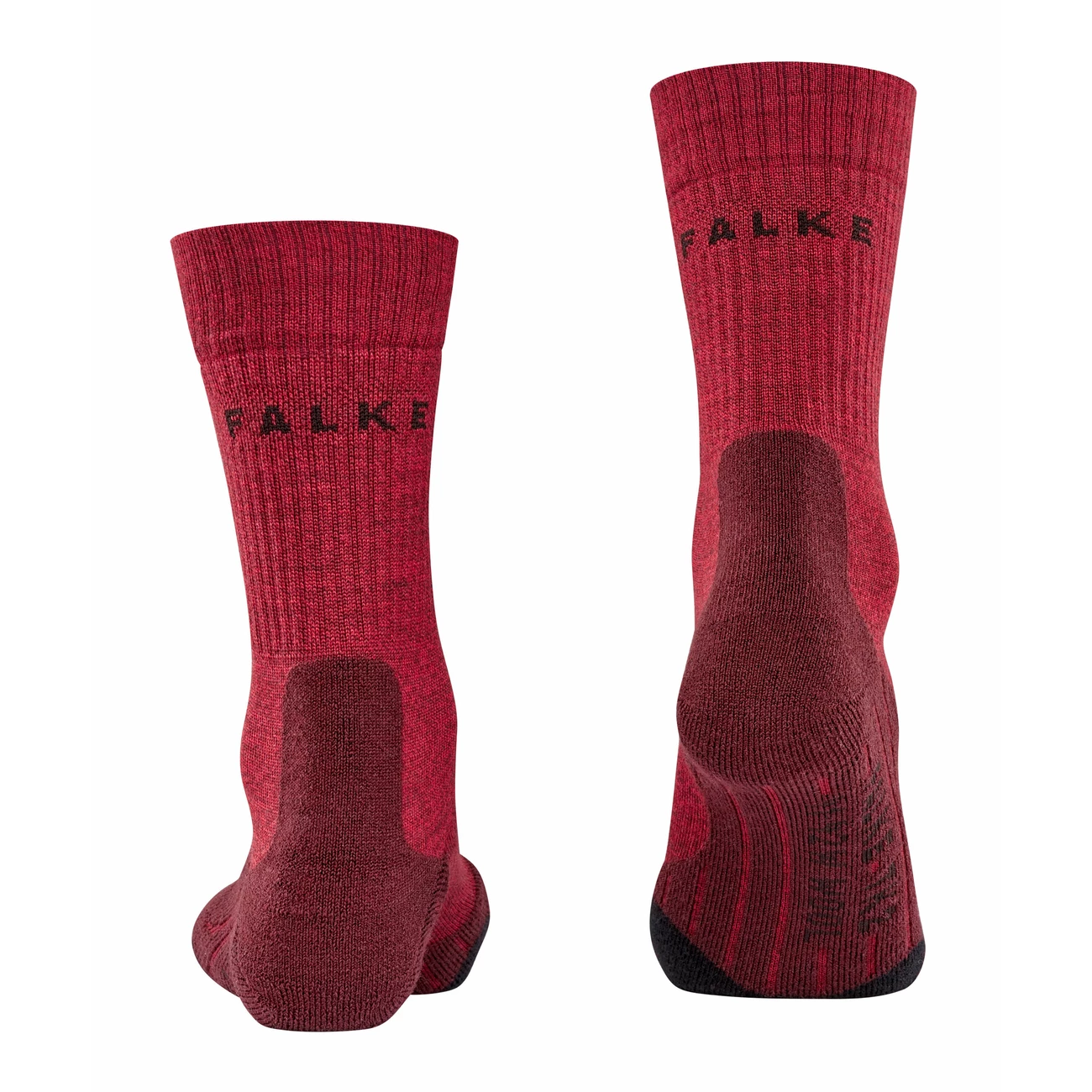 Acheter 🧨 Randonnée Femme Falke Falke - Tk2 Wool Chaussettes De Trekking Pour Femmes (rouge) ROUGE 🥰 8 Acheter 🧨 Randonnée Femme Falke Falke - Tk2 Wool Chaussettes De Trekking Pour Femmes (rouge) ROUGE 🥰 – Image 6