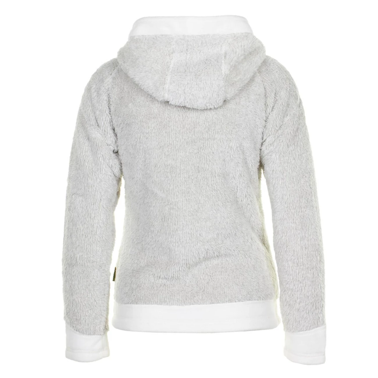 Meilleure vente ⭐ Ski Alpin Femme Peak Mountain Peak Mountain - Blouson Polaire Femme Almeria-blanc BLANC 👏 4 Meilleure vente ⭐ Ski Alpin Femme Peak Mountain Peak Mountain - Blouson Polaire Femme Almeria-blanc BLANC 👏 – Image 2
