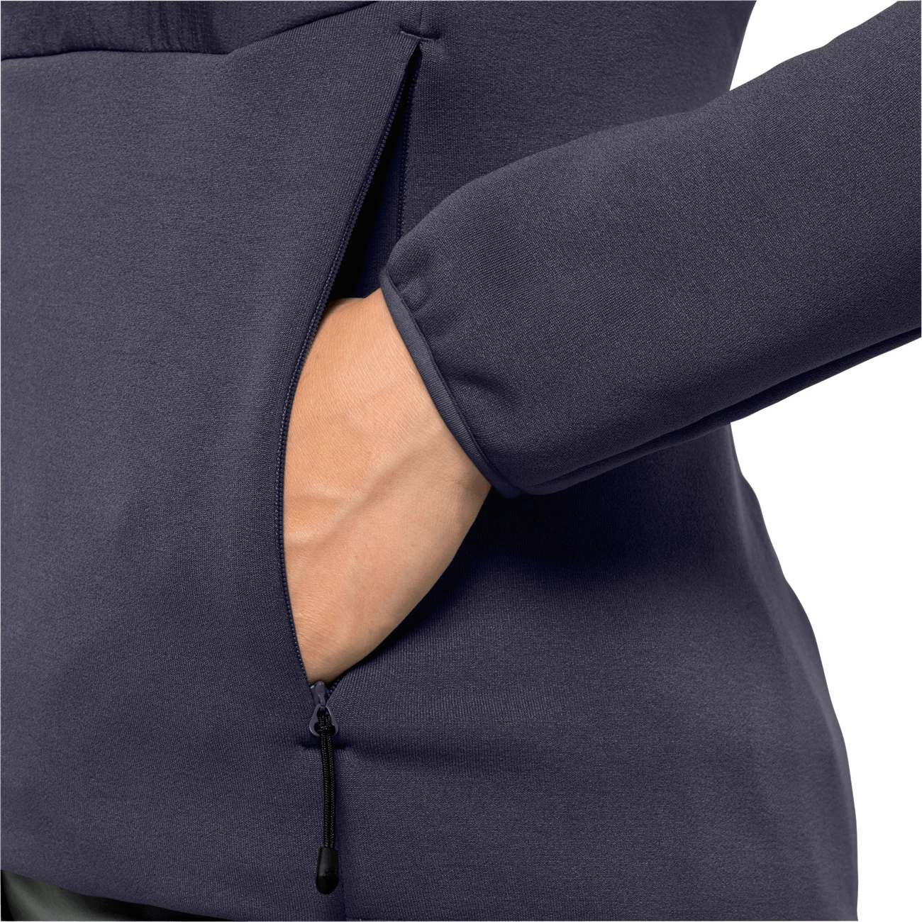 Meilleur prix ⌛ Randonnee Pedestre Femme Jack Wolfskin Polaire Femme Jack Wolfskin Tasman Hybrid Fz GRIS 🥰 6 Meilleur prix ⌛ Randonnee Pedestre Femme Jack Wolfskin Polaire Femme Jack Wolfskin Tasman Hybrid Fz GRIS 🥰 – Image 4