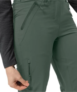 Top 10 🤩 Randonnee Pedestre Femme Jack Wolfskin Pantalon Femme Jack Wolfskin Activate Xt VERT 🔔 -Columbia Shop b303c57c885d4f80ac737014c0835feb