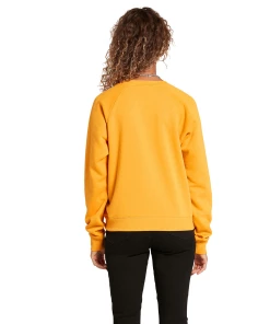 Offres 🥰 Sports Dhivers Femme Volcom Sweat Volcom Truly Stokin Crew Jaune Femme JAUNE 👏 -Columbia Shop b308fa6f861f46f4af21273a49f1c6b1