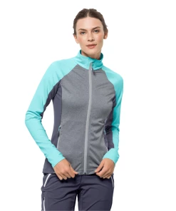 Le moins cher 🎉 Randonnee Pedestre Femme Jack Wolfskin Polaire Femme Jack Wolfskin Milford Sky VERT 🤩 -Columbia Shop b4b3b000580b4f57aae4d7365022909b