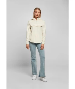 Meilleur prix 😍 Mode- Lifestyle Femme Urban Classics Polaire À Capuche Femme Urban Classics Gt BLANC 🔔 -Columbia Shop b4f583c5d396497a9bf6cdc906ea4b21