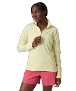 De gros 🤩 Randonnee Pedestre Femme Helly Hansen Polaire 1/2 Zip Femme Helly Hansen Daybreaker JAUNE 👍 -Columbia Shop b52e935c35fa43a39449cf483f515da7