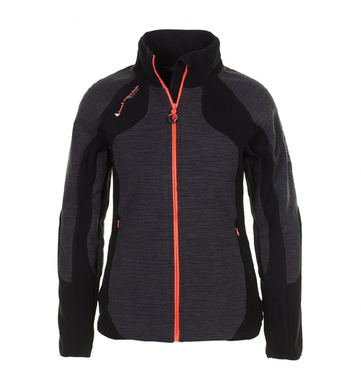 Meilleure vente ✔️ Ski Alpin Femme Peak Mountain Peak Mountain - Blouson Polaire Femme Acut-bleu NOIR 👍 4 Meilleure vente ✔️ Ski Alpin Femme Peak Mountain Peak Mountain - Blouson Polaire Femme Acut-bleu NOIR 👍 – Image 2