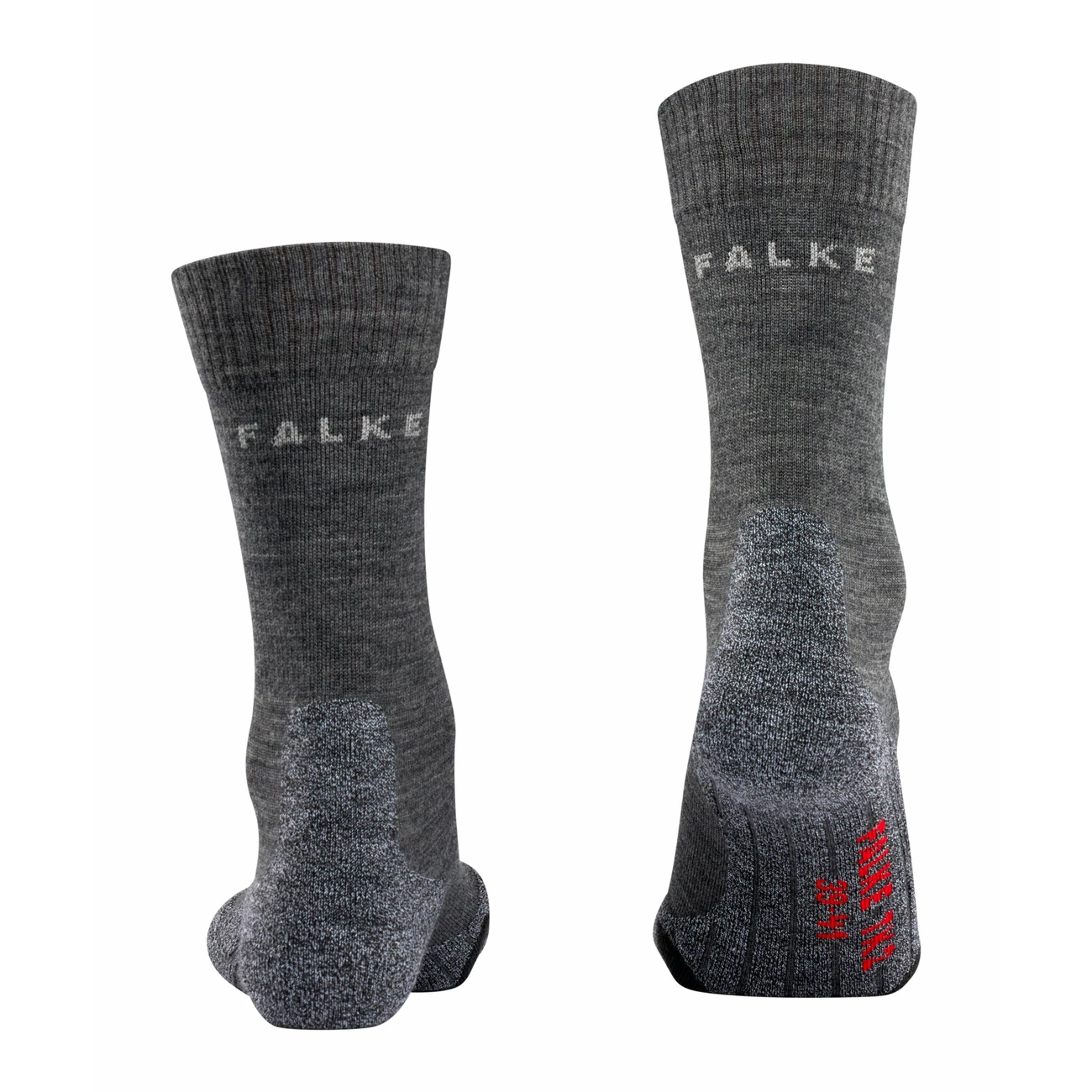 Meilleure affaire 😉 Outdoor Femme Falke Falke - Tk2 Femmes Trekking Chaussettes (gris) GRIS 🛒 7 Meilleure affaire 😉 Outdoor Femme Falke Falke - Tk2 Femmes Trekking Chaussettes (gris) GRIS 🛒 – Image 5