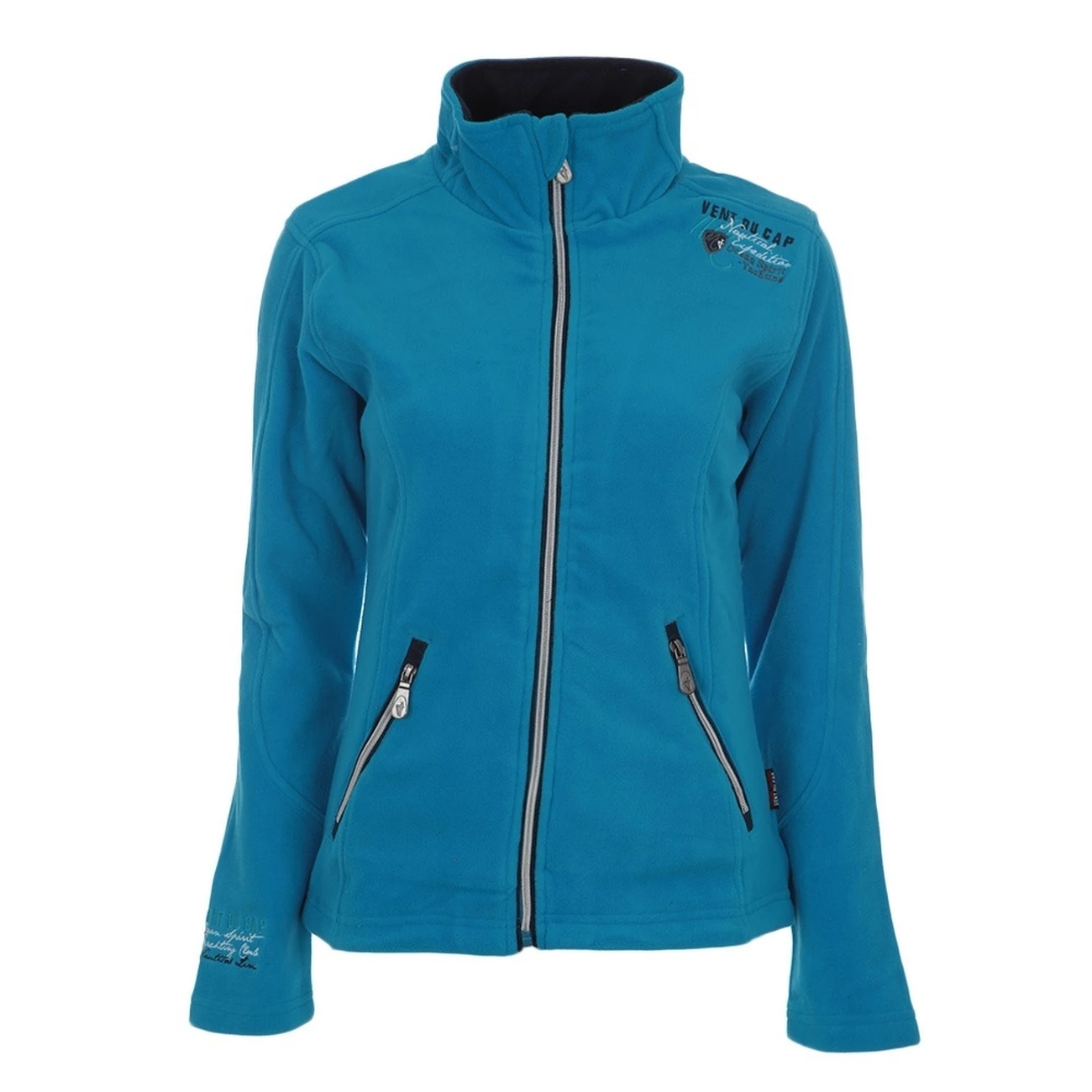 Les meilleures critiques de ???? Mode- Lifestyle Femme Vent Du Cap Blouson Polaire Femme Asa BLEU ???? 5 Les meilleures critiques de ???? Mode- Lifestyle Femme Vent Du Cap Blouson Polaire Femme Asa BLEU ???? – Image 3