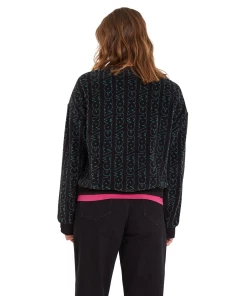 Vente flash 🎉 Sports Dhivers Femme Volcom Sweat Volcom Error 76 Crew Noir Femme NOIR 🔔 -Columbia Shop b6afffd0efbf47c1becea29fd0a27edf