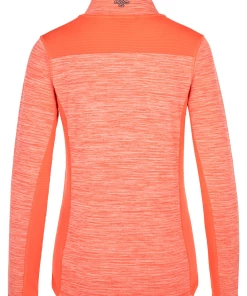 Meilleur prix 🔥 Ski Femme Kilpi Polaire Technique Femme Kilpi Erin-w ORANGE ⭐