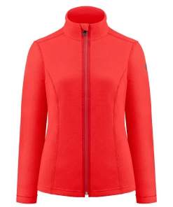 Nouveau 🎁 Sports Dhivers Femme Poivre Blanc Polaire Poivre Blanc 1500 Scarlet Red 8 Femme ROUGE 👏