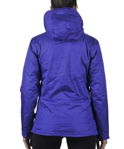 Grosses soldes 😀 Mode- Lifestyle Femme Peak Mountain Coupe-vent Femme Ajikflb BLEU ❤️