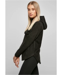 Bon marché 🔔 Mode- Lifestyle Femme Urban Classics Polaire À Capuche Femme Urban Classics NOIR 😉 -Columbia Shop ba7608c027234c52beff9f3aad6fb1c2