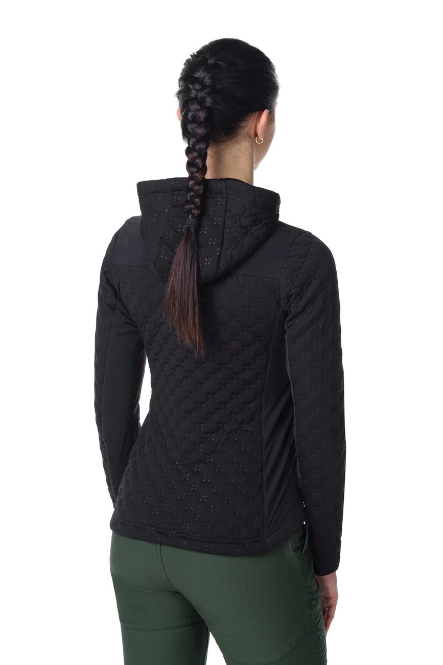 Nouveau ⌛ Loisirs Femme Kilpi Polaire Chaude À Capuche Femme Kilpi Nevia-w BLEU 🎉 7 Nouveau ⌛ Loisirs Femme Kilpi Polaire Chaude À Capuche Femme Kilpi Nevia-w BLEU 🎉 – Image 5