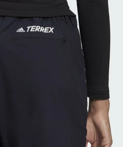 Acheter 🔥 Randonnee Pedestre Femme Adidas Pantalon Femme Adidas Terrex Hikerelax BLEU 🎁 -Columbia Shop ba8df916e600431b855c5a216ccab778