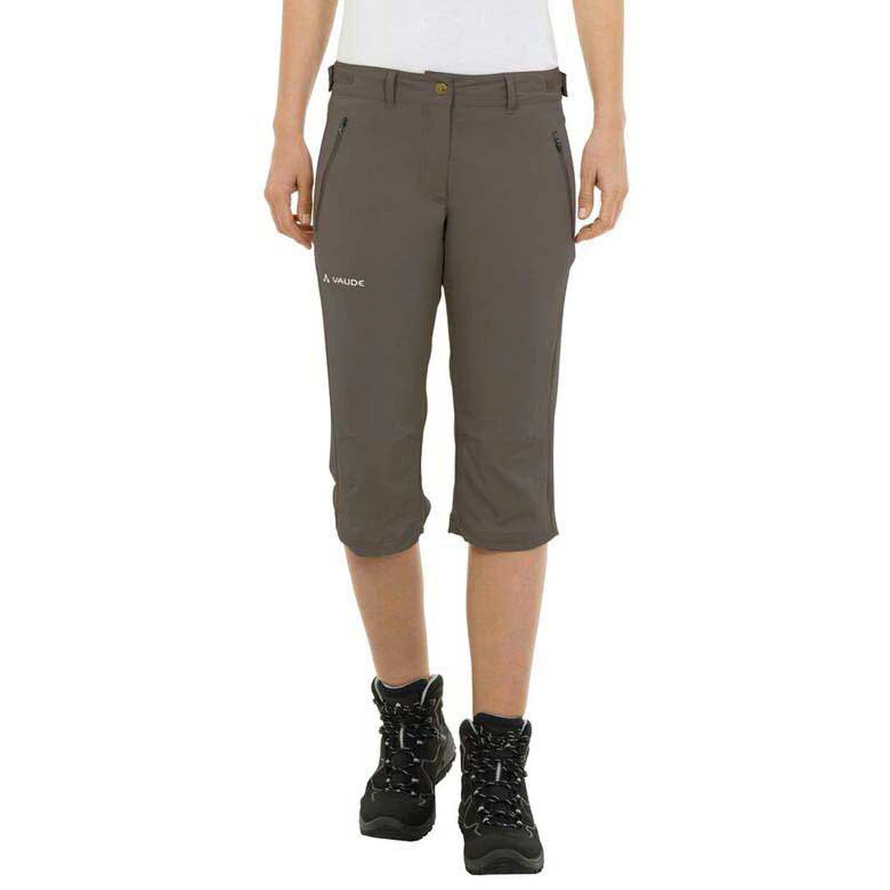 Top 10 😀 Montagne Femme Vaude Vaude Farley Stretch Capri Ii GRIS 🥰 5 Top 10 😀 Montagne Femme Vaude Vaude Farley Stretch Capri Ii GRIS 🥰 – Image 3