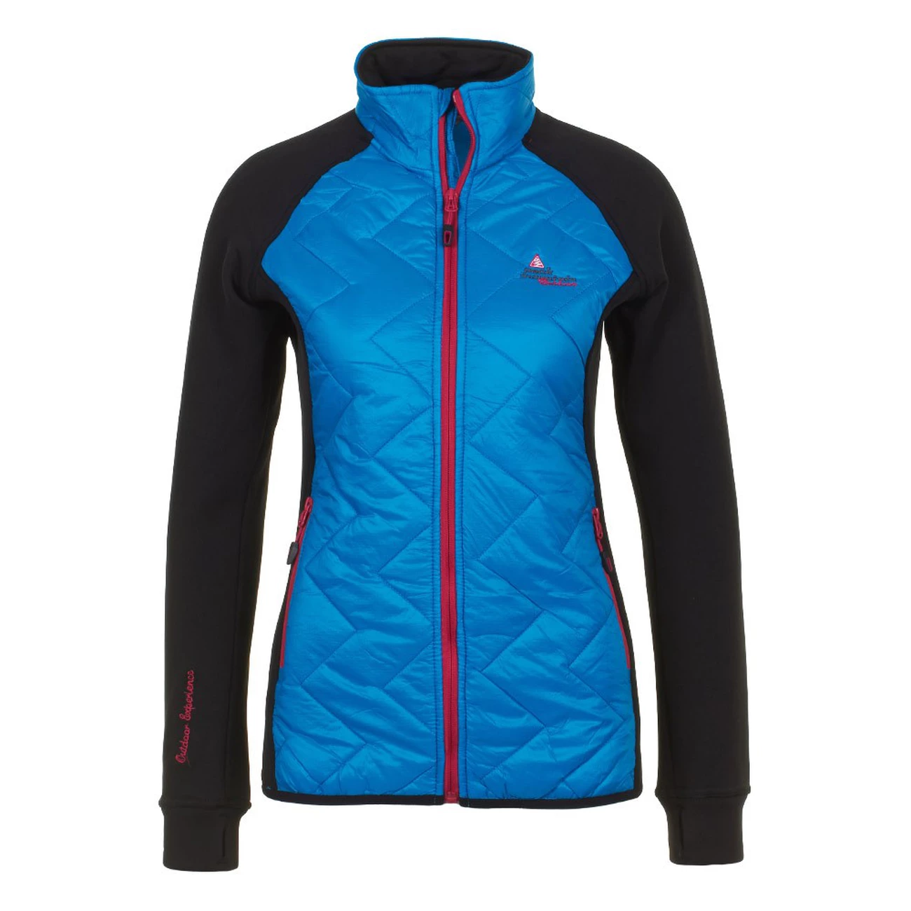 Vente flash ???? Ski Alpin Femme Peak Mountain Peak Mountain - Blouson Polar Shell Bi-mati�re Femme Acerbi-noir/turquoise NOIR ???? 6 Vente flash ???? Ski Alpin Femme Peak Mountain Peak Mountain - Blouson Polar Shell Bi-mati�re Femme Acerbi-noir/turquoise NOIR ???? – Image 4