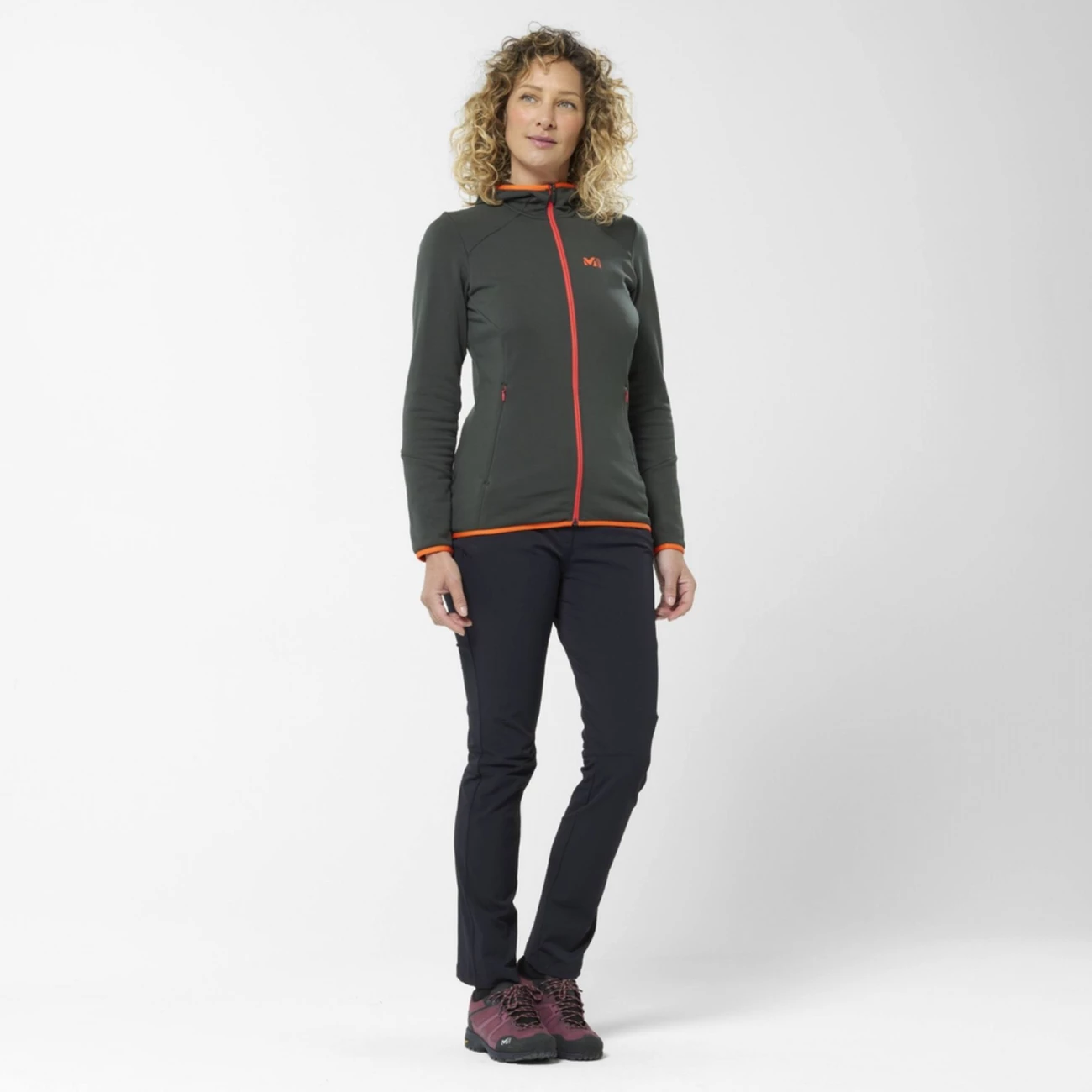 Grosses soldes ???? Randonnée Femme Millet Seneca Tecno Iii Hoodie BLEU ⌛ 4 Grosses soldes ???? Randonnée Femme Millet Seneca Tecno Iii Hoodie BLEU ⌛ – Image 2
