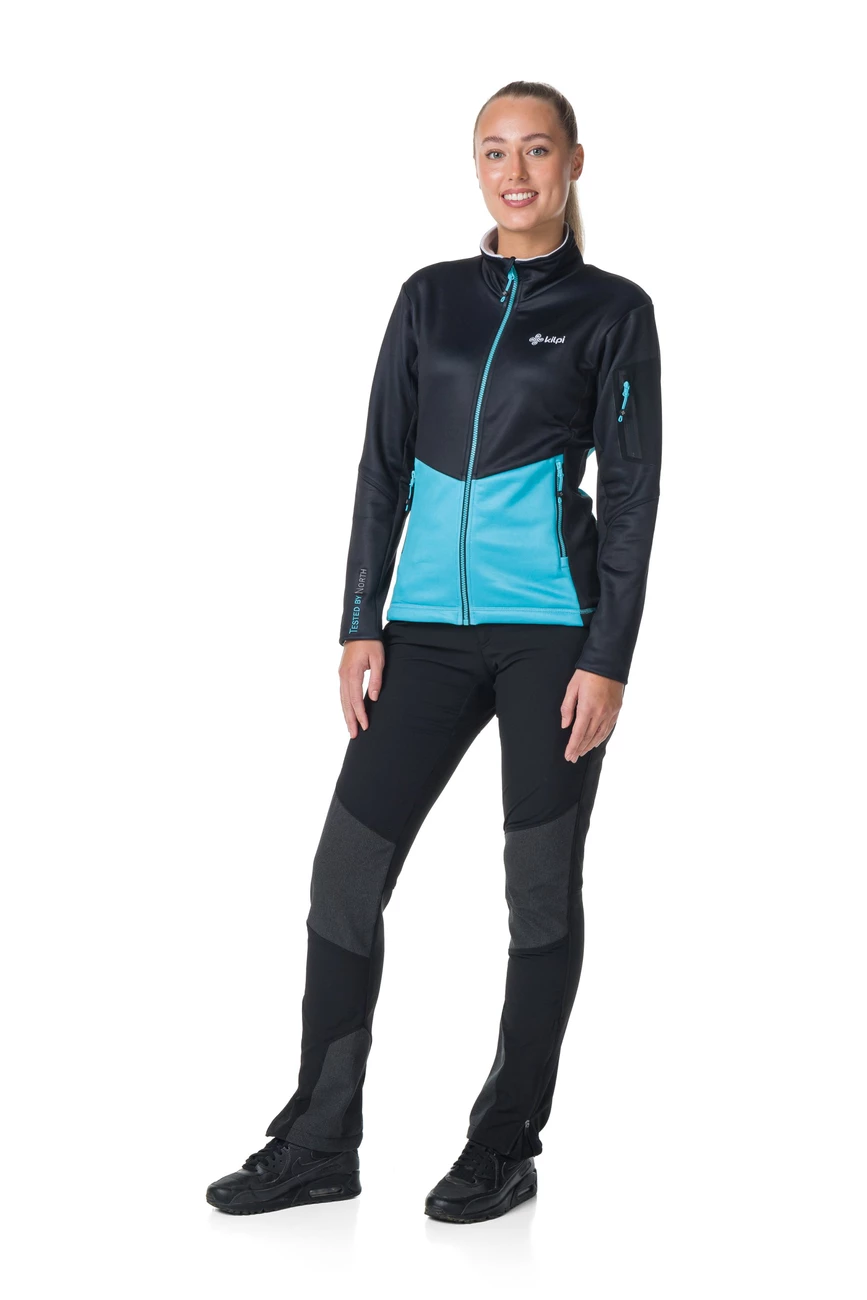 Promo 🎉 Ski Femme Kilpi Polaire Technique Femme Kilpi Team Fleece-w BLEU 😉 5 Promo 🎉 Ski Femme Kilpi Polaire Technique Femme Kilpi Team Fleece-w BLEU 😉 – Image 3