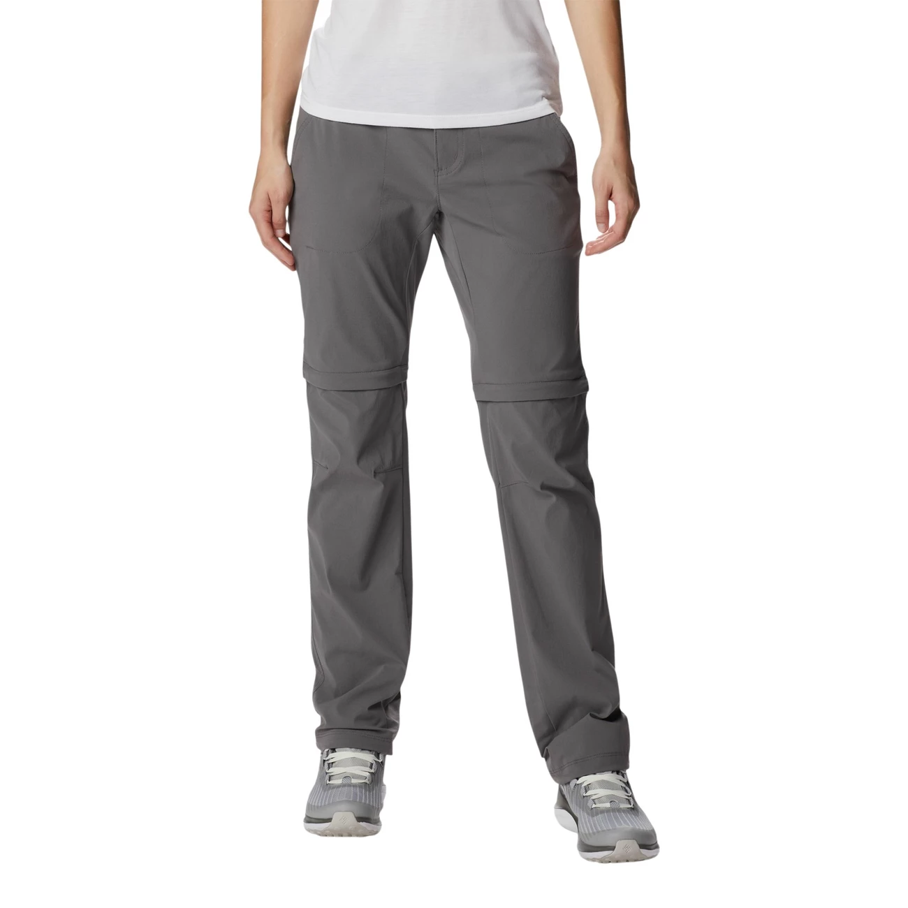 Coupon ???? Randonnee Pedestre Femme Columbia Pantalon Convertible Femme Columbia Saturday Trail GRIS ???? 4 Coupon ???? Randonnee Pedestre Femme Columbia Pantalon Convertible Femme Columbia Saturday Trail GRIS ???? – Image 2