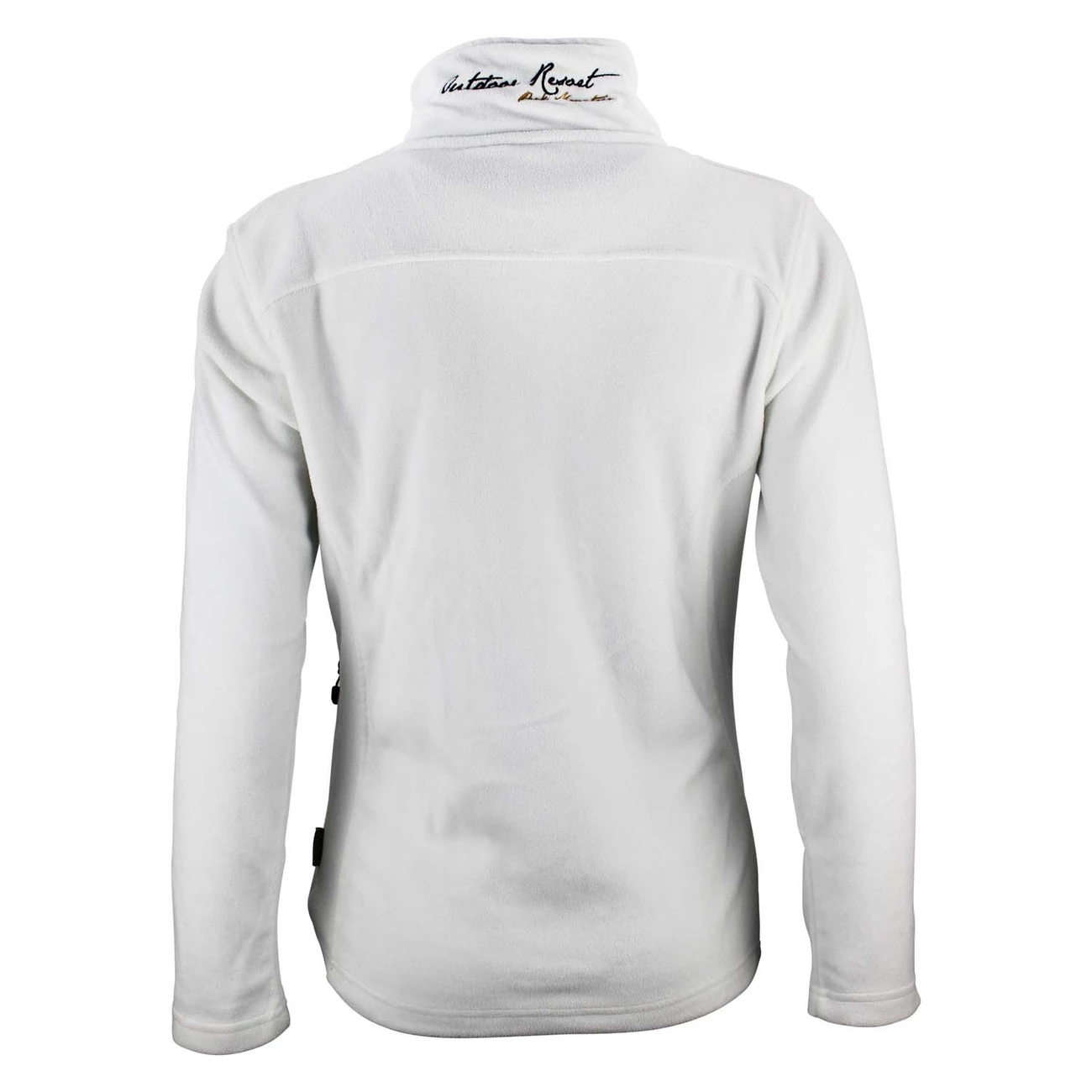 Budget ⌛ Mode- Lifestyle Femme Peak Mountain Blouson Polaire Femme Asak BLANC 🎁 5 Budget ⌛ Mode- Lifestyle Femme Peak Mountain Blouson Polaire Femme Asak BLANC 🎁 – Image 3