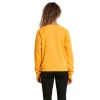 Offres 🥰 Sports Dhivers Femme Volcom Sweat Volcom Truly Stokin Crew Jaune Femme JAUNE 👏