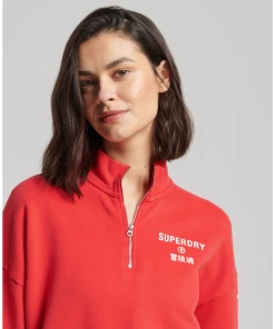 Meilleur prix ⭐ Mode- Lifestyle Femme Superdry Polaire Femme Superdry Code Core Sport ROUGE 👍 -Columbia Shop c144b0d9621741a996c1b23bc7369421