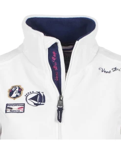 Meilleur prix ✔️ Mode- Lifestyle Femme Vent Du Cap Blouson Polaire Femme Aspoy BLANC ✔️ -Columbia Shop c1530789eff649ec9be2e44495f3c925