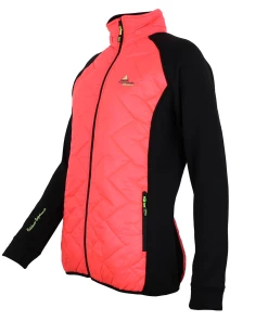 Top 10 ✨ Ski Alpin Femme Peak Mountain Peak Mountain - Blouson Polar Shell Bi-mati�re Femme Acerbi-noir/corail NOIR 🛒