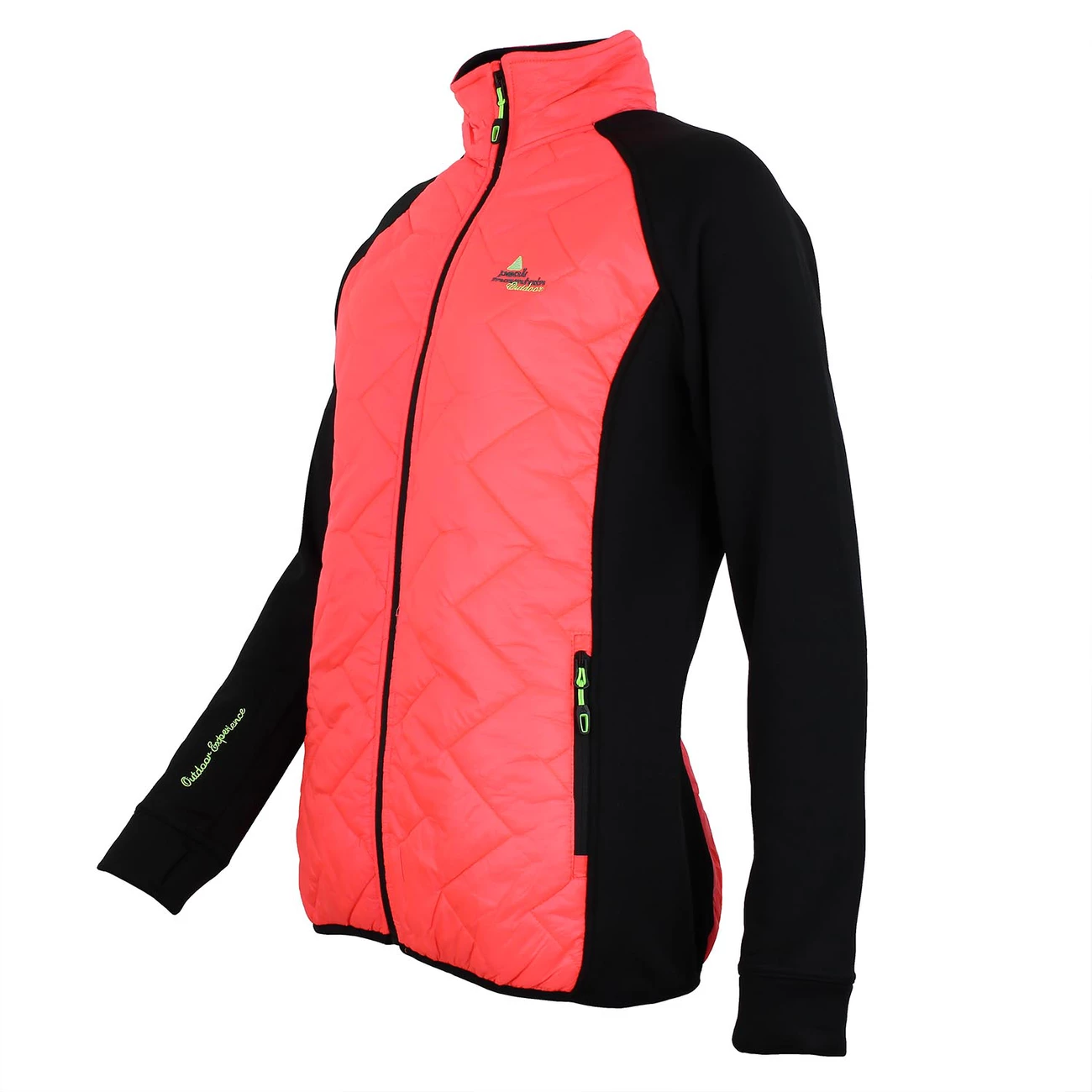 Top 10 ✨ Ski Alpin Femme Peak Mountain Peak Mountain - Blouson Polar Shell Bi-mati�re Femme Acerbi-noir/corail NOIR ???? 3 Top 10 ✨ Ski Alpin Femme Peak Mountain Peak Mountain - Blouson Polar Shell Bi-mati�re Femme Acerbi-noir/corail NOIR ????