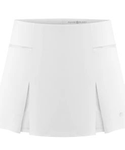 Meilleure vente 💯 Randonnee Pedestre Femme Poivre Blanc Jupe-short En Piqué Meryl Stretch Poivre Blanc 4829 White Femme BLANC ❤️ -Columbia Shop c182680f1d60411f98e867fcca0db9db