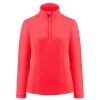 De gros 😀 Sports Dhivers Femme Poivre Blanc Polaire Micro Fleece Sweater Poivre Blanc 1540 Techno Red 2 Femme ROUGE 🌟