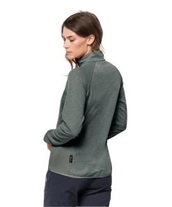 Meilleur prix ✨ Randonnee Pedestre Femme Jack Wolfskin Polaire Femme Jack Wolfskin Active Tongari VERT ✔️ -Columbia Shop c1d75773994541b186516758a38a56f0