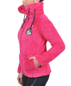 Grosses soldes 🎉 Mode- Lifestyle Femme Peak Mountain Blouson Polaire Femme Asana ROSE ⭐ -Columbia Shop c38c3e916b394e3f9a79daebe8410302