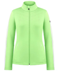 Meilleure vente 🎁 Sports Dhivers Femme Poivre Blanc Stretch Fleece Jacket Poivre Blanc 1701 Paradise Green Femme VERT ✔️ -Columbia Shop c3c5a42c98d54584bf76a108c00fcc7a