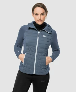Sortie 😀 Randonnee Pedestre Femme Jack Wolfskin Polaire Femme Jack Wolfskin Crossing Peak BLEU 😉 -Columbia Shop c3e973a074f6421f9f167fe4c2bf0429