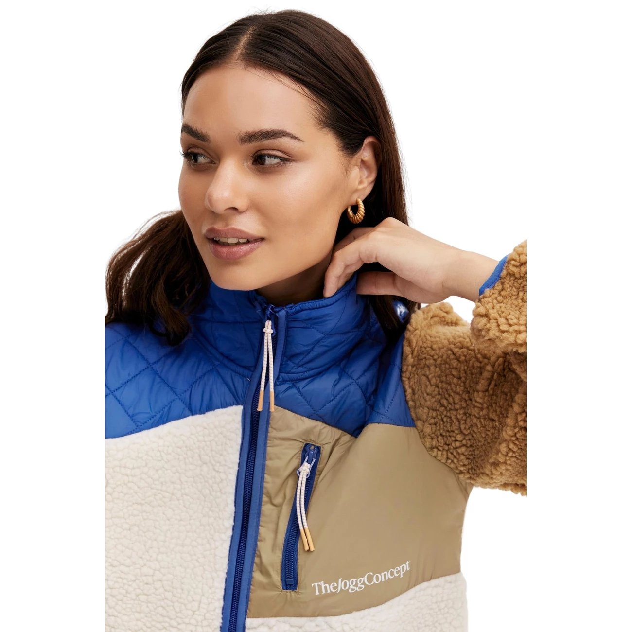 Coupon ❤️ Mode- Lifestyle Femme Thejoggconcept Polaire Zippé Femme Thejoggconcept Jcberri 2 BLEU ???? 8 Coupon ❤️ Mode- Lifestyle Femme Thejoggconcept Polaire Zippé Femme Thejoggconcept Jcberri 2 BLEU ???? – Image 6