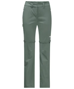 Acheter 🧨 Randonnee Pedestre Femme Jack Wolfskin Pantalon Imperméable À Fermeture Éclair Femme Jack Wolfskin Overland Away VERT 🔥 -Columbia Shop c5000ae6ce544e0d8cbe99a7acc90732