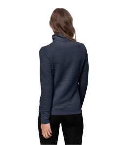 Remise 😍 Mode- Lifestyle Femme Jack Wolfskin Polaire Femme Jack Wolfskin Modesto BLEU 😀 -Columbia Shop c5b5792617e148c6aaa0867721f37708