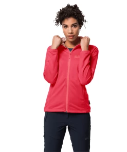 Offres 🛒 Randonnee Pedestre Femme Jack Wolfskin Polaire Femme Jack Wolfskin Star ROUGE 💯 -Columbia Shop c5d25a0c633041e18eafb9f1bead9e5f