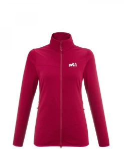 Sortie 🧨 Ski Femme Millet Polaire Millet Tweedy Rouge Femme ROUGE 😀 -Columbia Shop c5e28f6ef28f4c1685f5f35c7bfe58a7