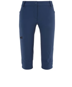 Budget 🛒 Randonnée Femme Millet Trekker Str 3/4 Pant Ii BLEU 👍