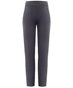 Meilleur prix 💯 Randonnee Pedestre Femme Poivre Blanc Pantalon Poivre Blanc De Sport À Coutures Collées 4720 Carbone Grey Femme GRIS 💯