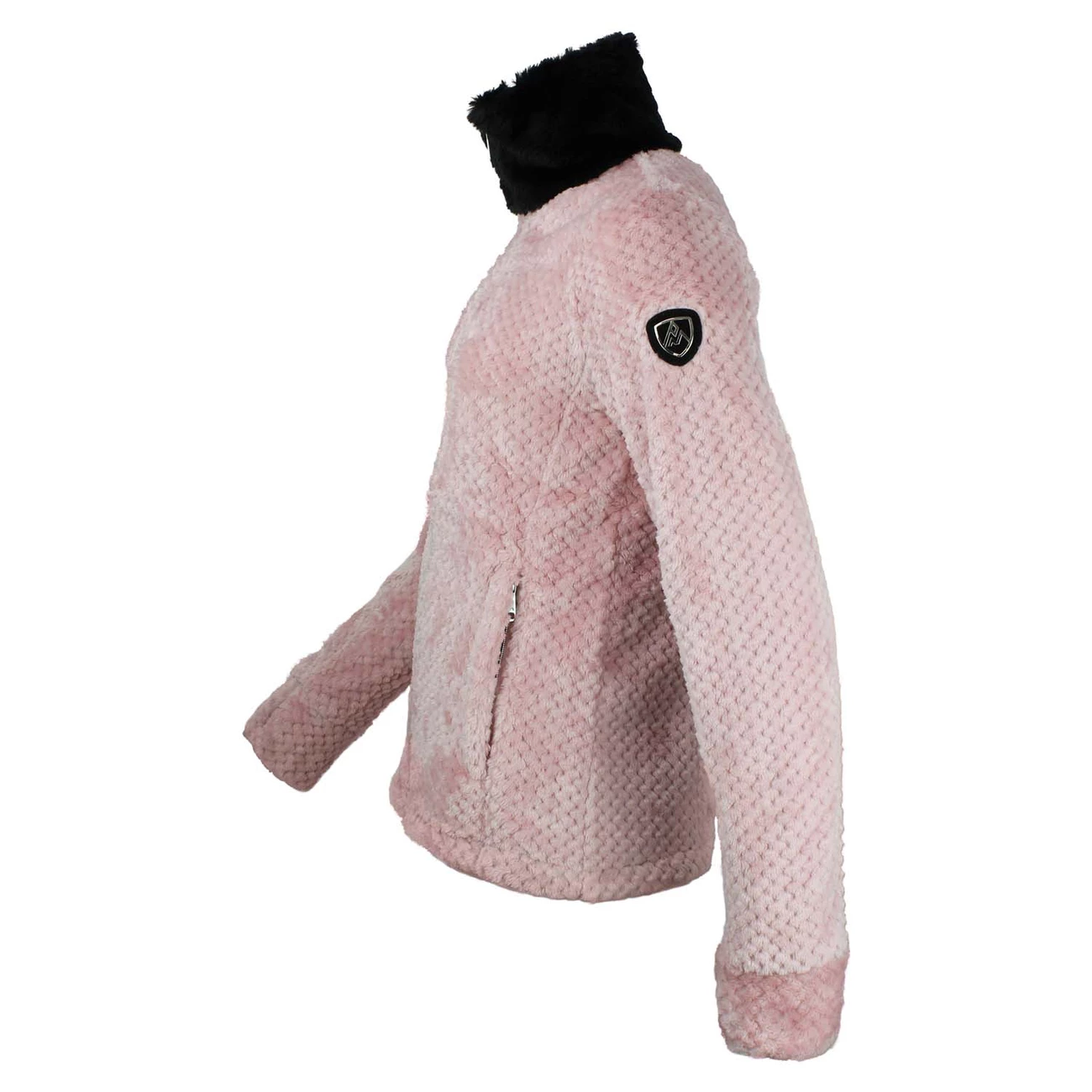 Top 10 ❤️ Mode- Lifestyle Femme Peak Mountain Blouson Polaire Femme Ataway ROSE 🥰 4 Top 10 ❤️ Mode- Lifestyle Femme Peak Mountain Blouson Polaire Femme Ataway ROSE 🥰 – Image 2