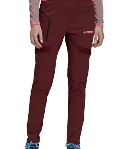 Meilleure vente 👍 Randonnee Pedestre Femme Adidas Pantalon Femme Adidas Terrex Zupahike ROUGE 🥰 -Columbia Shop c900b8b6f0ea4767bd1437f1dcef95c7