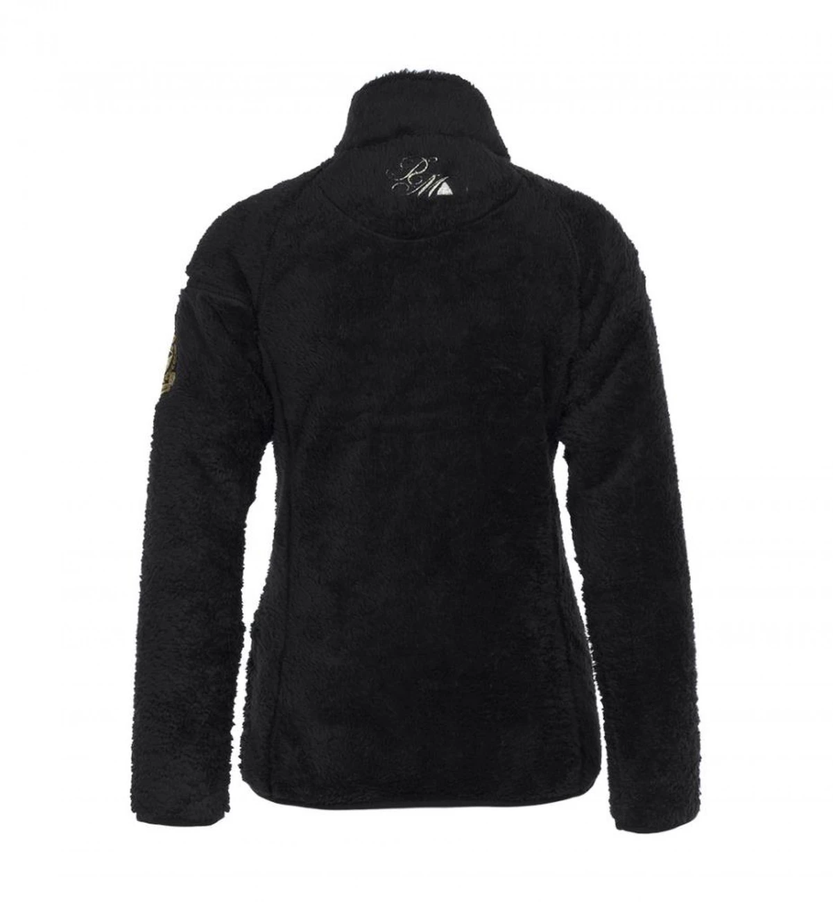 Meilleure affaire 🛒 Ski Alpin Femme Peak Mountain Peak Mountain - Blouson Polaire Femme Aviane-noir NOIR 🛒 4 Meilleure affaire 🛒 Ski Alpin Femme Peak Mountain Peak Mountain - Blouson Polaire Femme Aviane-noir NOIR 🛒 – Image 2
