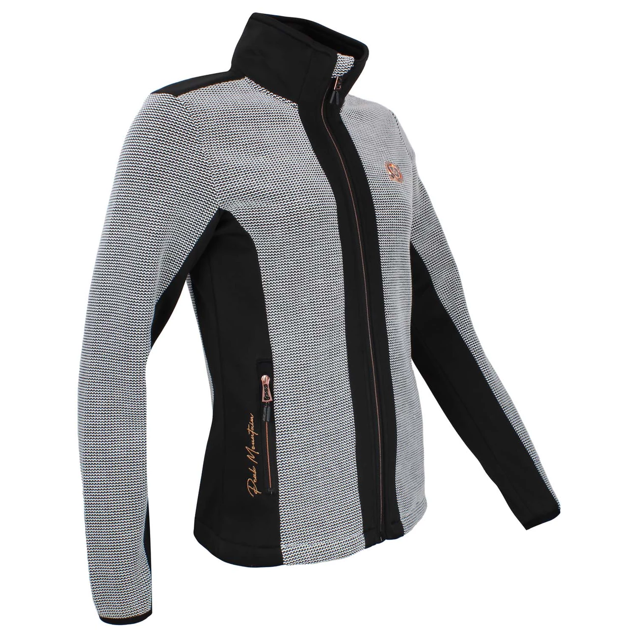 Top 10 🧨 Mode- Lifestyle Femme Peak Mountain Blouson Polaire Femme Adagio NOIR 🎉 4 Top 10 🧨 Mode- Lifestyle Femme Peak Mountain Blouson Polaire Femme Adagio NOIR 🎉 – Image 2