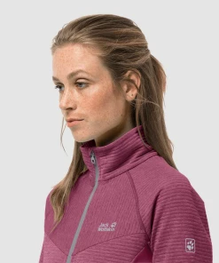 Budget 🤩 Randonnee Pedestre Femme Jack Wolfskin Polaire Femme Jack Wolfskin Activate Tongari VIOLET 😉 -Columbia Shop c9e649ca3289487e900a634cd9e78220 1