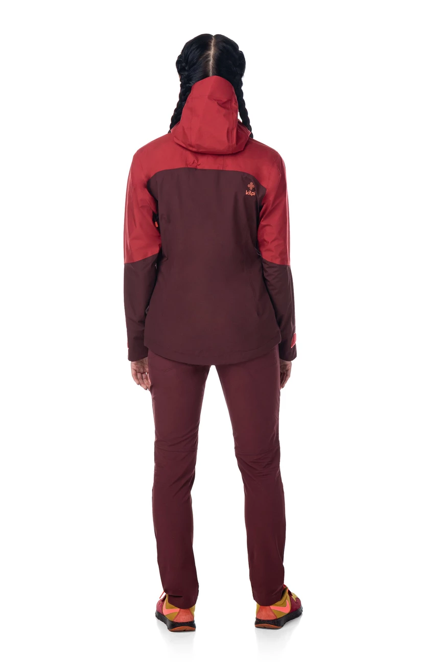 Nouveau 💯 Randonnée Femme Kilpi Pantalon Randonnée Femme Kilpi Brodelia-w ROUGE 🎉 6 Nouveau 💯 Randonnée Femme Kilpi Pantalon Randonnée Femme Kilpi Brodelia-w ROUGE 🎉 – Image 4