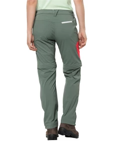 Acheter 🧨 Randonnee Pedestre Femme Jack Wolfskin Pantalon Imperméable À Fermeture Éclair Femme Jack Wolfskin Overland Away VERT 🔥 -Columbia Shop cb5304b375724319a2233217637a8b65